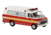 Brekina 18301 - H0 - Dodge Ambulance FDNY